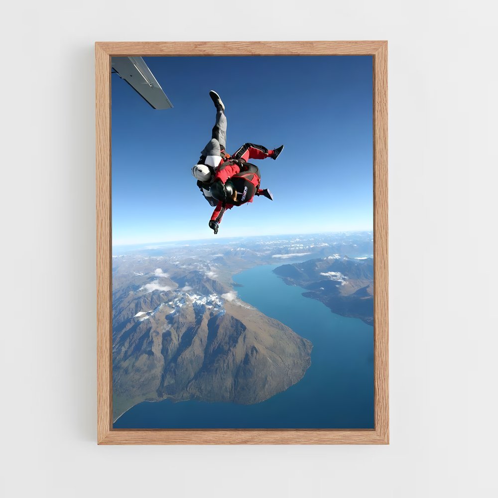 Poster Skyfall Adventure – affiche Parachutisme (vue 4)